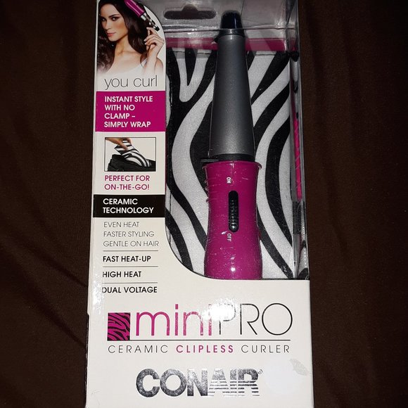 Conair Other - New Conair Mini Pro Ceramic Clipless Curler